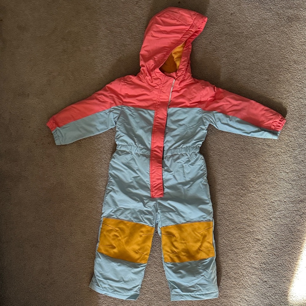SwissTech Hooded Toddler Snowsuit